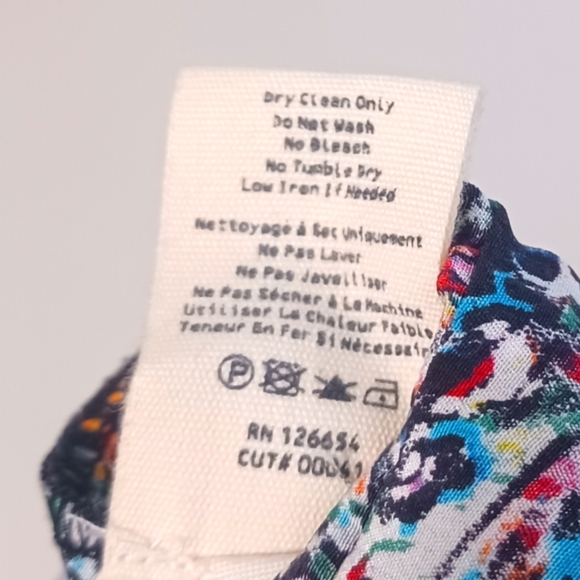 L’AGENCE 100% Silk Colorful Abstract Artsy Jumpsuit - Picture 13 of 16